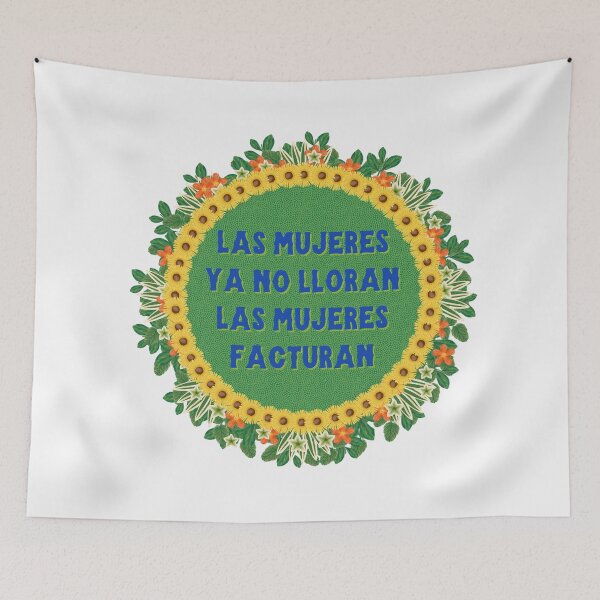 Item preview, LAS MUJERES FACTURAN designed and sold by baldbird.