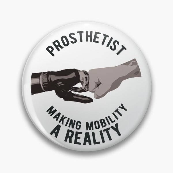 Item preview, Prosthetist, Making Mobility a Reality - Light Shirt designed and sold by CMTees.