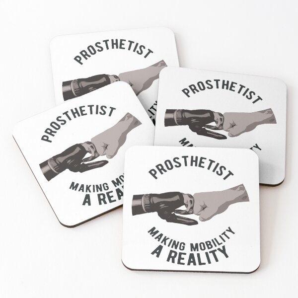 Item preview, Prosthetist, Making Mobility a Reality - Light Shirt designed and sold by CMTees.