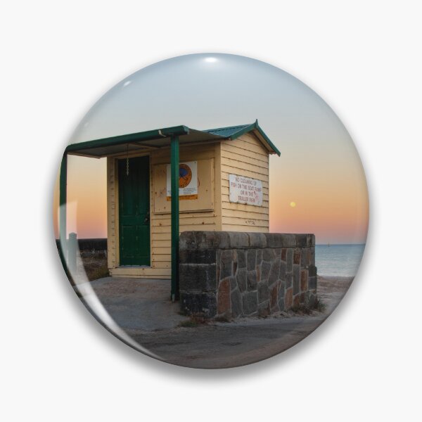Artikelvorschau, Die Bootsrampe, Dromana, Mornington Peninsula, Victoria, Australien. entworfen und verkauft von Vicki Walsh.
