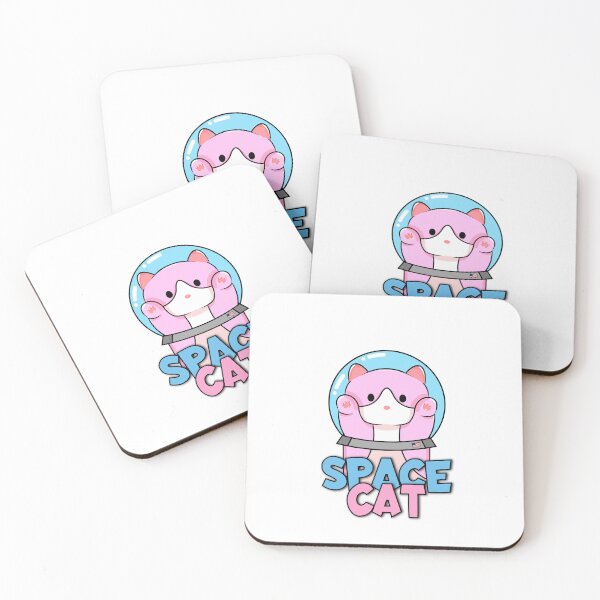 Item preview, Ap Lang Space Cat Pink designed and sold by CoupleSnack.