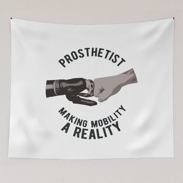 Item preview, Prosthetist, Making Mobility a Reality - Light Shirt designed and sold by CMTees.