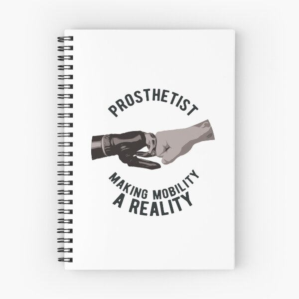 Item preview, Prosthetist, Making Mobility a Reality - Light Shirt designed and sold by CMTees.