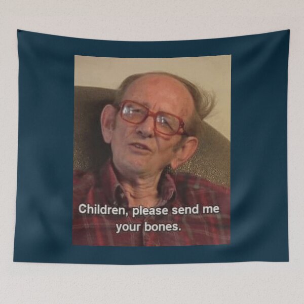 Item preview, Send Us Your Bones  designed and sold by antonvdk.