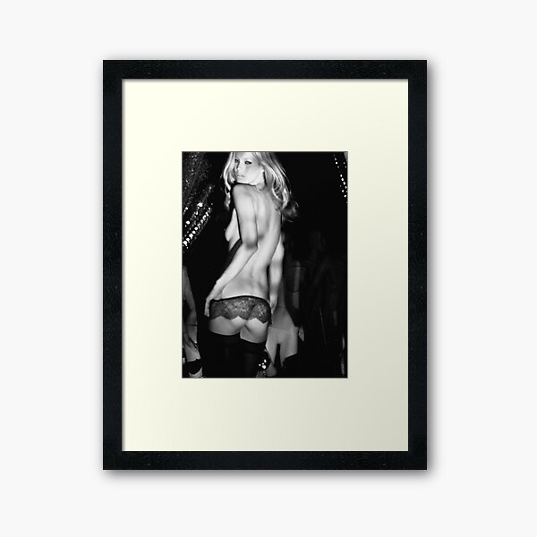 Item preview, KATE MOSS FASHION PHOTOGRAPHY 90s Black and white Editorial bicycle designed and sold by HoneymoonHotel.