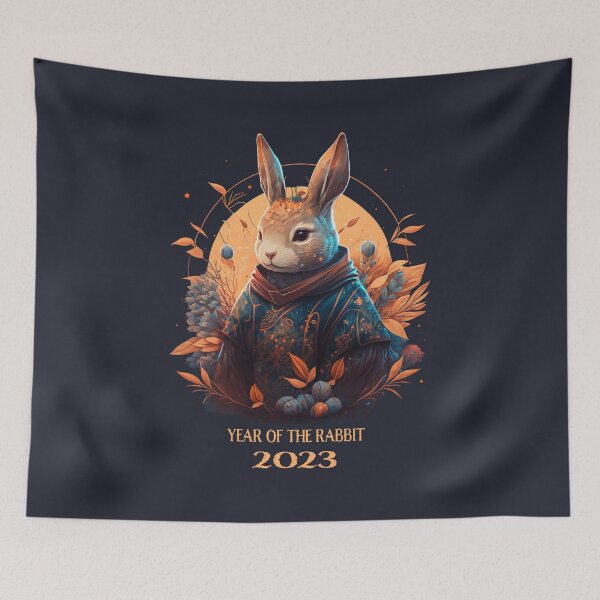 Item preview, Year of the Rabbit 2023 - Chinese new year designed and sold by Depressed-Bunny.