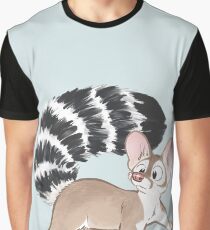 Ringtail Graphic T-Shirt