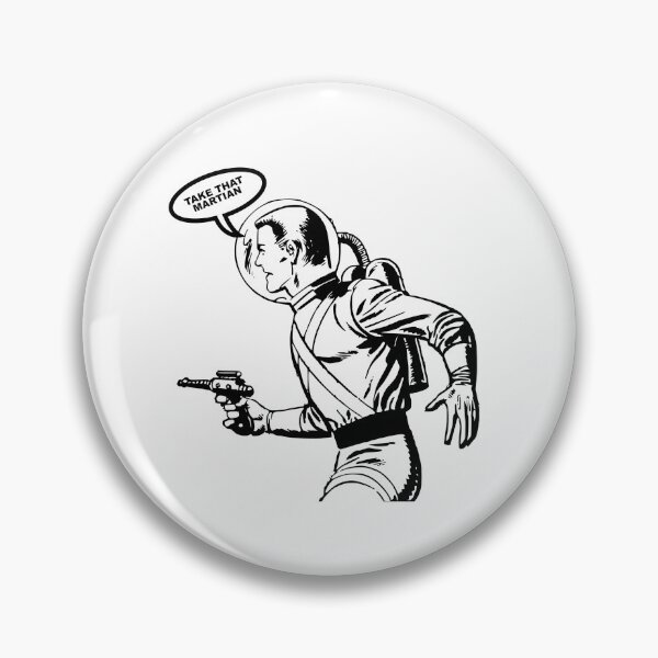 Item preview, Take That Martian Spaceman  designed and sold by HatzicTshirts.