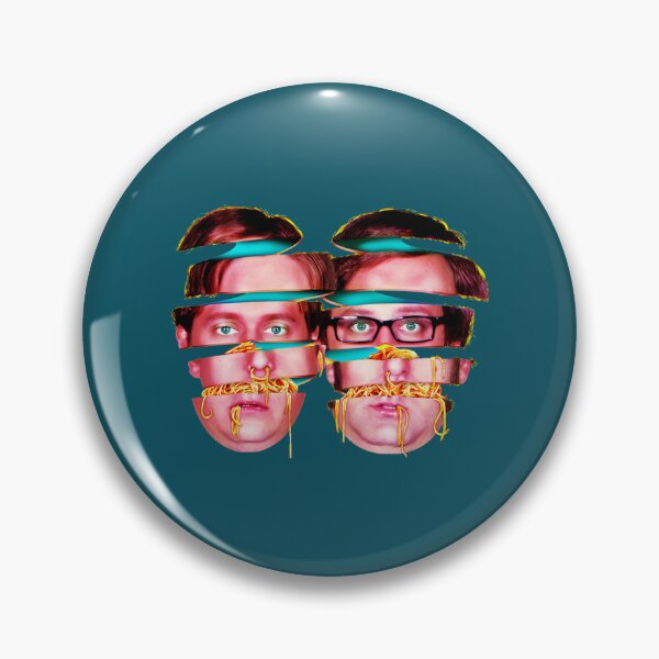Item preview, Tim And Eric Are Spaghetti Heads  designed and sold by antonvdk.