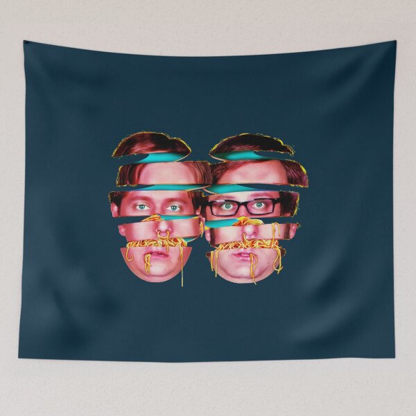 Item preview, Tim And Eric Are Spaghetti Heads  designed and sold by antonvdk.