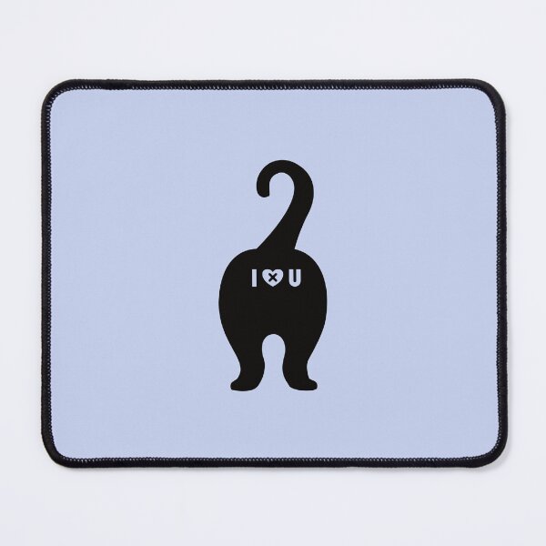 Item preview, Funny Cat Butt Saying I Love You designed and sold by Abhishek Goldar.