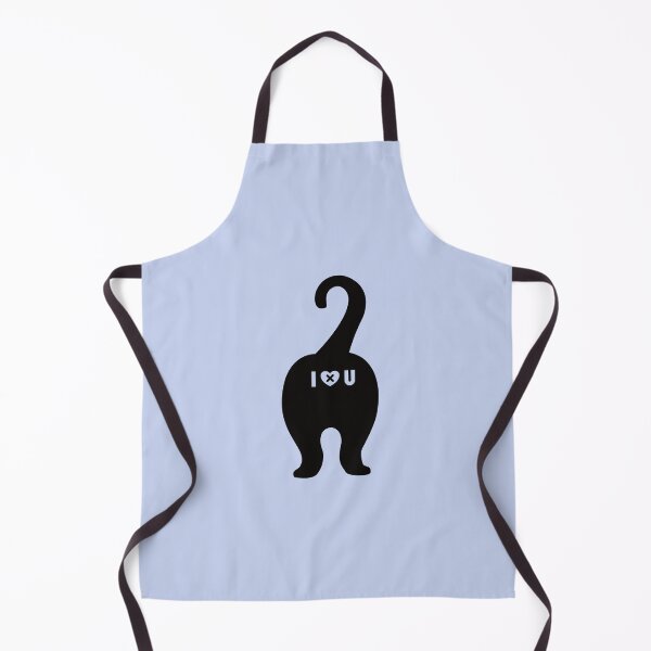 Item preview, Funny Cat Butt Saying I Love You designed and sold by Abhishek Goldar.