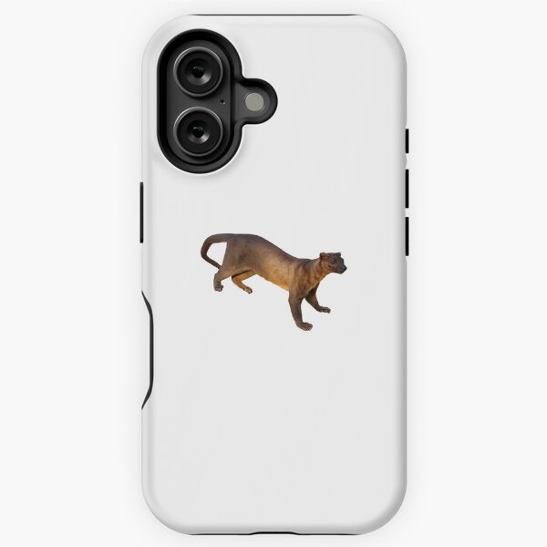 Item preview, Cute Fossa Cat from Madagascar designed and sold by Lincoln Shearon.