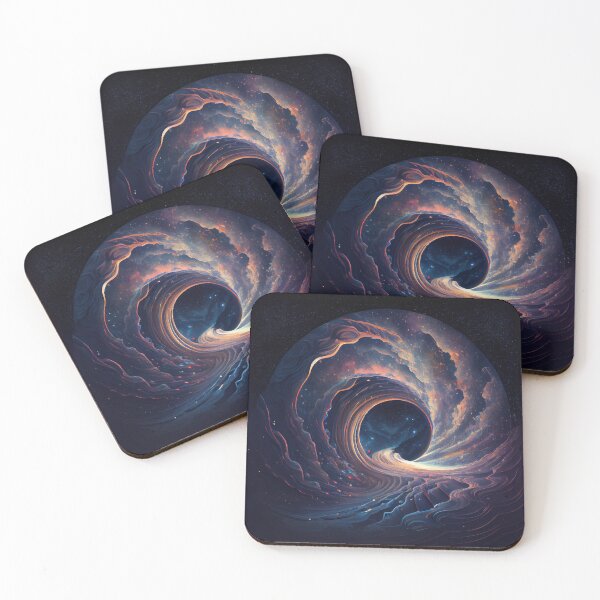 Item preview, Space Wave Art designed and sold by ChelsieTrendley.