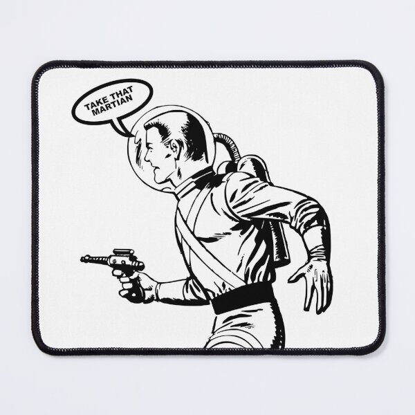 Item preview, Take That Martian Spaceman  designed and sold by HatzicTshirts.
