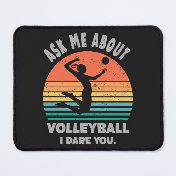Item preview, Fun volleyball retro sunset graphic  designed and sold by TipTopTapo.
