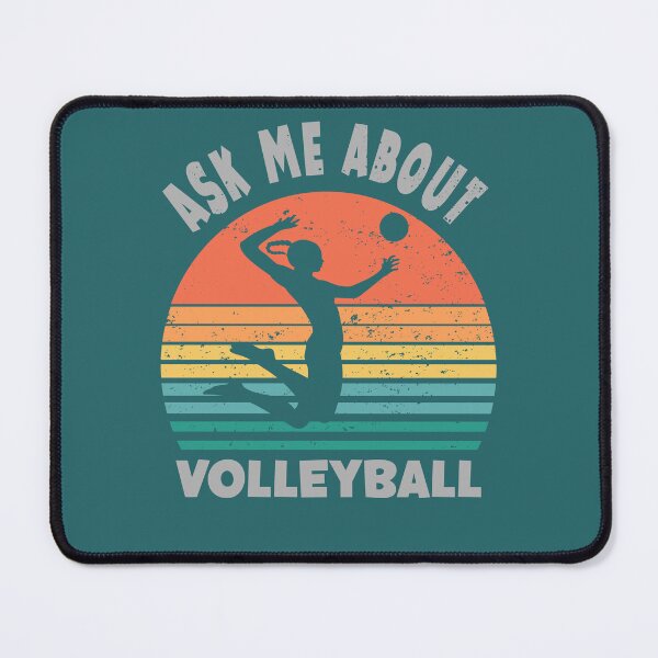 Item preview, Fun volleyball retro sunset graphic  designed and sold by TipTopTapo.
