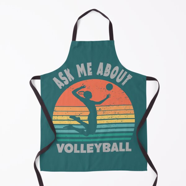 Item preview, Fun volleyball retro sunset graphic designed and sold by TipTopTapo.