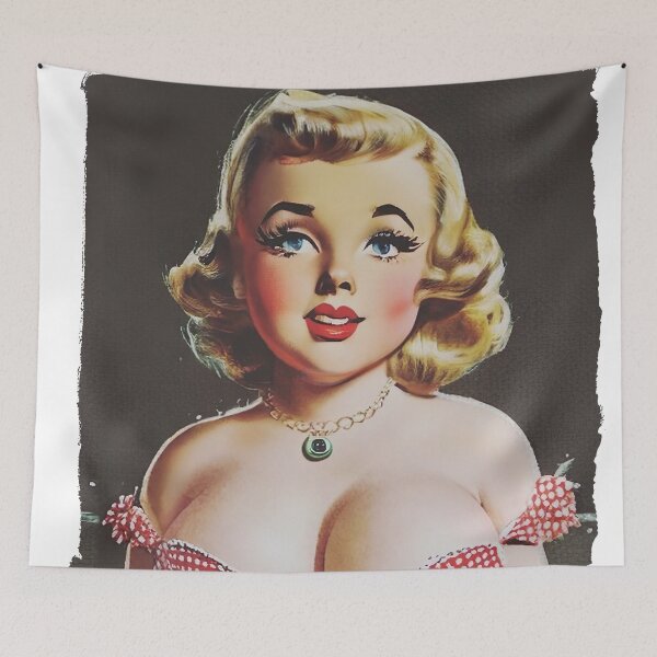 Item preview, Angelface Pinup Girl designed and sold by cutestpinups.