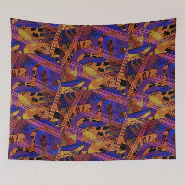 Item preview, Speaking of Funk Orange (Blue Variant) designed and sold by allisonfrances.