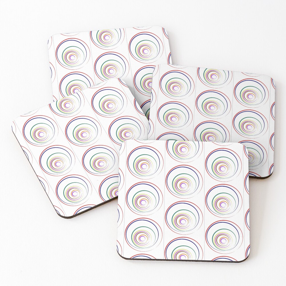 Item preview, Coasters (Set of 4) designed and sold by Rtistica.