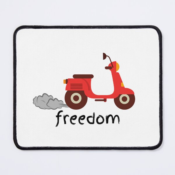 Item preview, Scooter is Freedom Road Trip designed and sold by Nonshape.