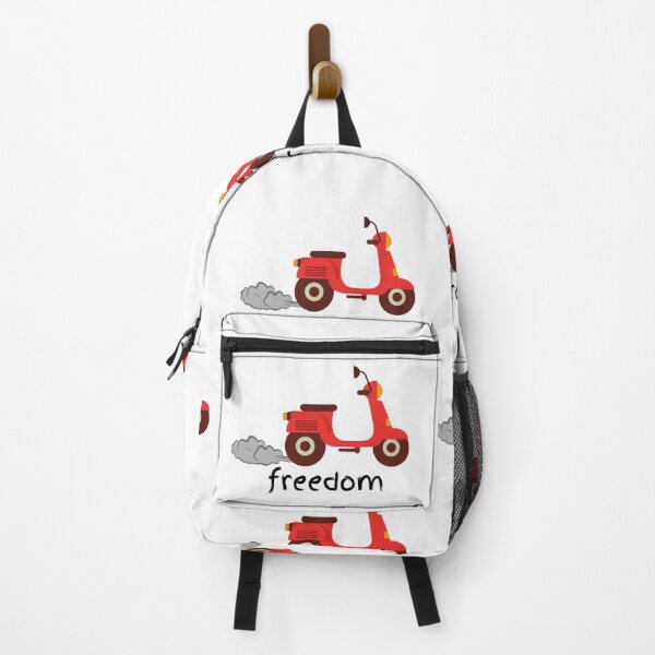 Item preview, Scooter is Freedom Road Trip designed and sold by Nonshape.