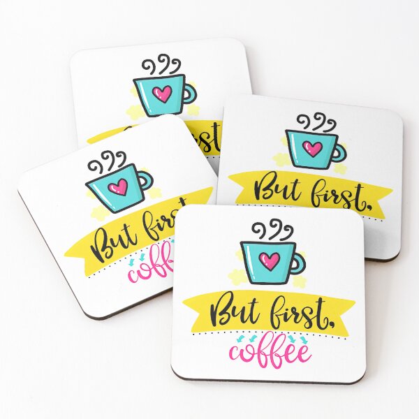 Item preview, But First Coffee, Coffee First, Coffee Lovers, Coffee designed and sold by graphic-genie.