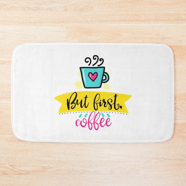 Item preview, But First Coffee, Coffee First, Coffee Lovers, Coffee designed and sold by graphic-genie.
