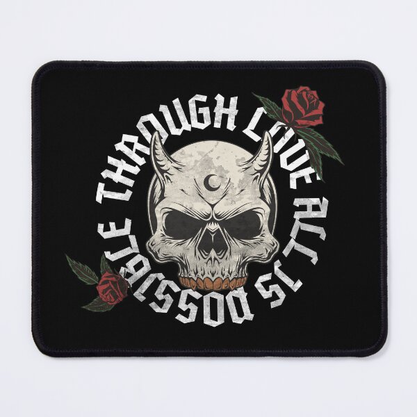 Item preview, Through love, all is possible - Pack of Devils designed and sold by Reverie-Design.