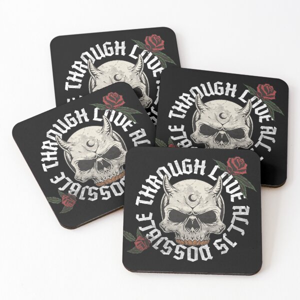Item preview, Through love, all is possible - Pack of Devils designed and sold by Reverie-Design.