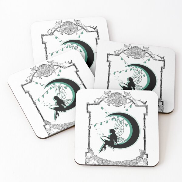 Item preview, Teal Moon Fairy  designed and sold by Allison Sharaf.