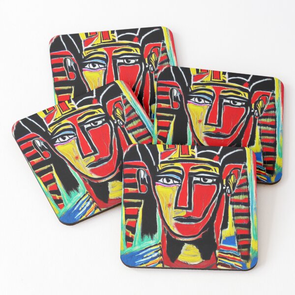 Item preview, Egyptian Pharaoh Street Art | Urban Art designed and sold by itzbart.