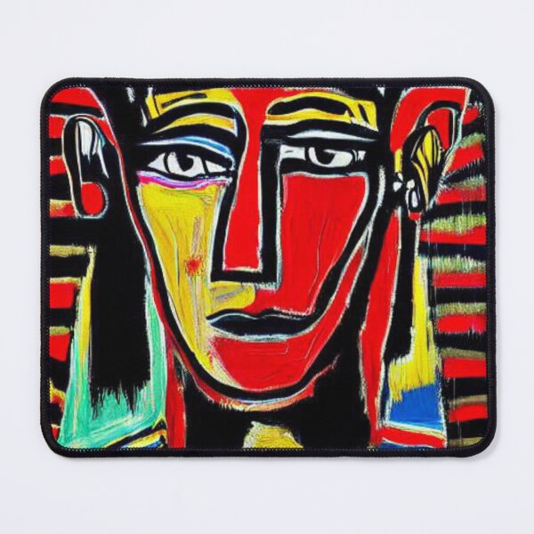 Item preview, Egyptian Pharaoh Street Art | Urban Art designed and sold by itzbart.