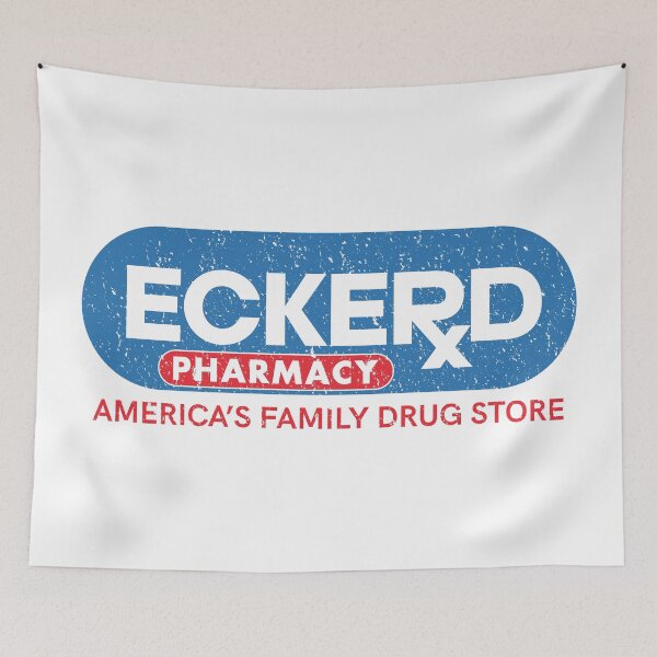 Item preview, Distressed Eckerd Pharmacy designed and sold by TeeArcade84.