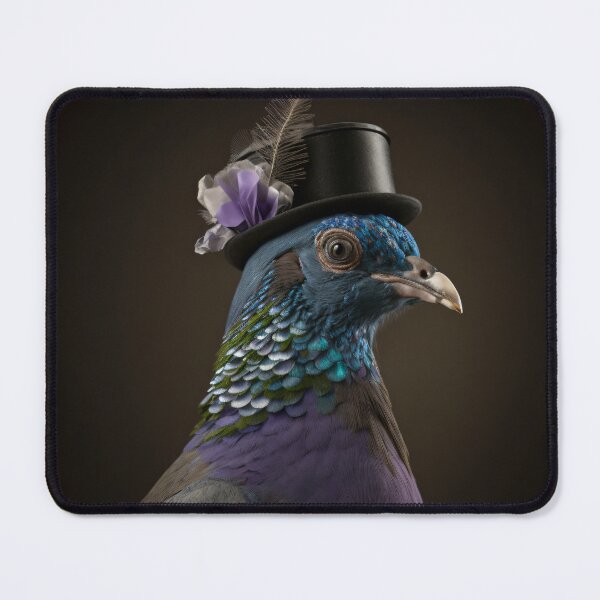 Item preview, Pigeon with a Fascinator top hot designed and sold by Dannypryce.