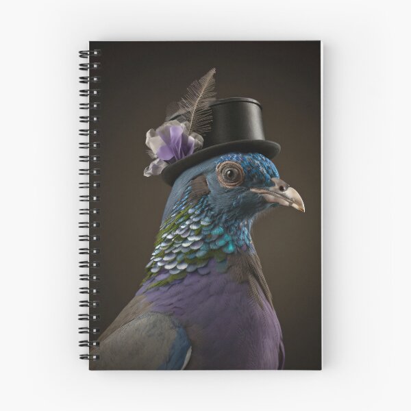 Item preview, Pigeon with a Fascinator top hot designed and sold by Dannypryce.