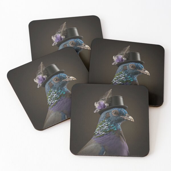 Item preview, Pigeon with a Fascinator top hot designed and sold by Dannypryce.
