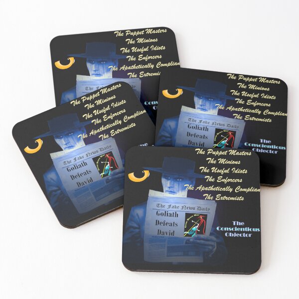 Item preview, The Conscientious Objector designed and sold by Sanctum Icons.