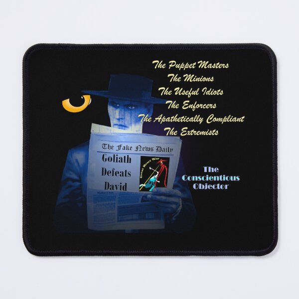 Item preview, The Conscientious Objector designed and sold by Sanctum Icons.