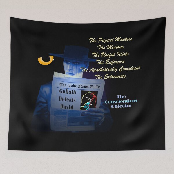 Item preview, The Conscientious Objector designed and sold by Sanctum Icons.