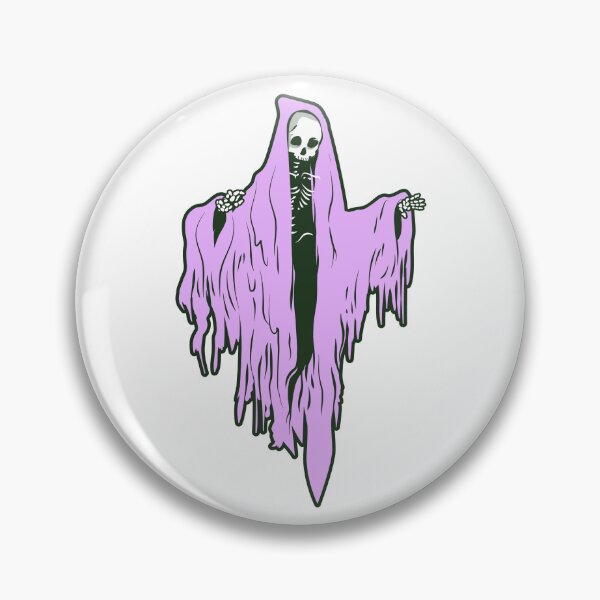 Item preview, Vintage Horror Ghost Purple designed and sold by Ninjakandy.