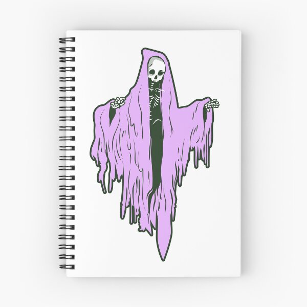 Item preview, Vintage Horror Ghost Purple designed and sold by Ninjakandy.