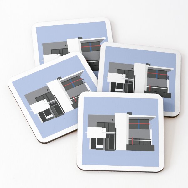 Item preview, Schroder House designed and sold by Laura Shrago.
