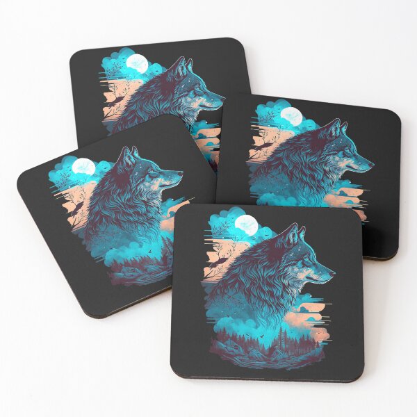 Item preview, Wolf #1 designed and sold by Viktor Surzhko.