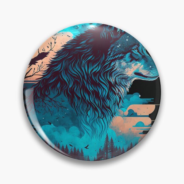 Item preview, Wolf #1 designed and sold by Viktor Surzhko.