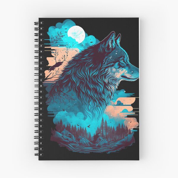 Item preview, Wolf #1 designed and sold by Viktor Surzhko.