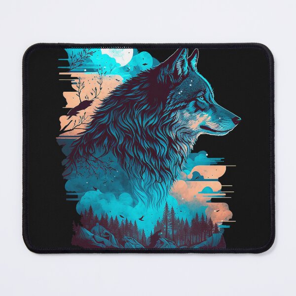 Item preview, Wolf #1 designed and sold by Viktor Surzhko.