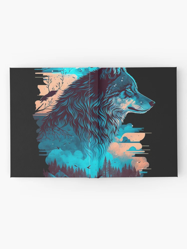 Thumbnail 2 of 3, Journal, Wolf #1 designed and sold by Viktor Surzhko.