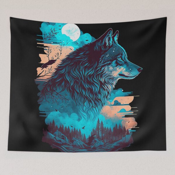 Item preview, Wolf #1 designed and sold by Viktor Surzhko.